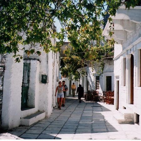 Traditional House - Apeiranthos Naxos Aperathos Bagian luar foto