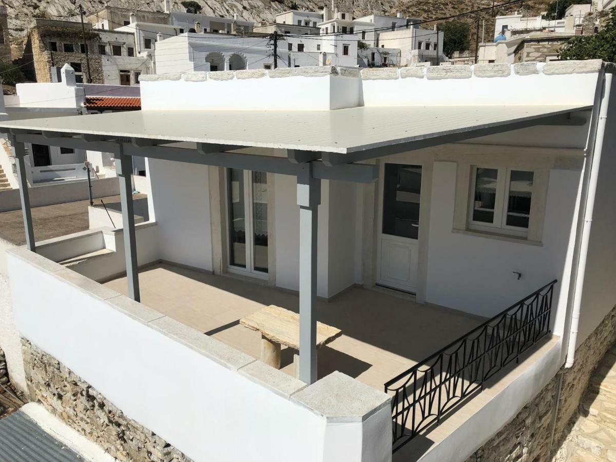 Traditional House - Apeiranthos Naxos Aperathos Bagian luar foto