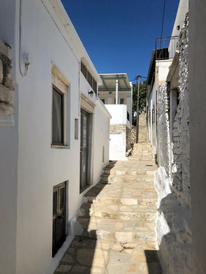 Traditional House - Apeiranthos Naxos Aperathos Bagian luar foto